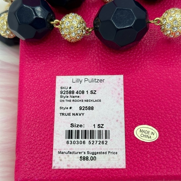 Lilly Pulitzer On The Rocks Necklace - Picture 7 of 8